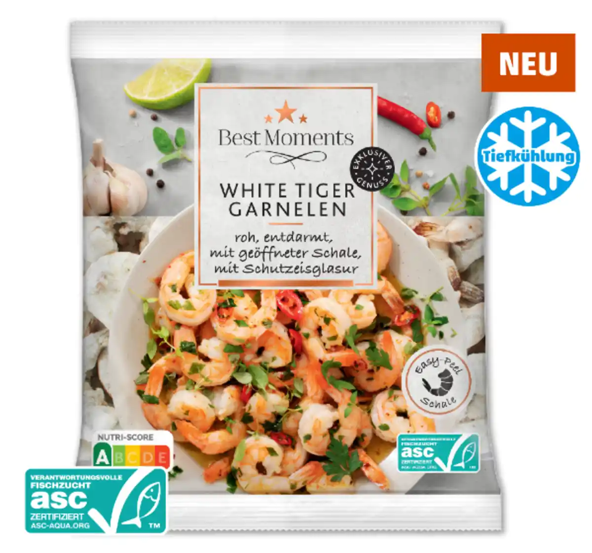 Bild 1 von BEST MOMENTS White Tiger Garnelen*