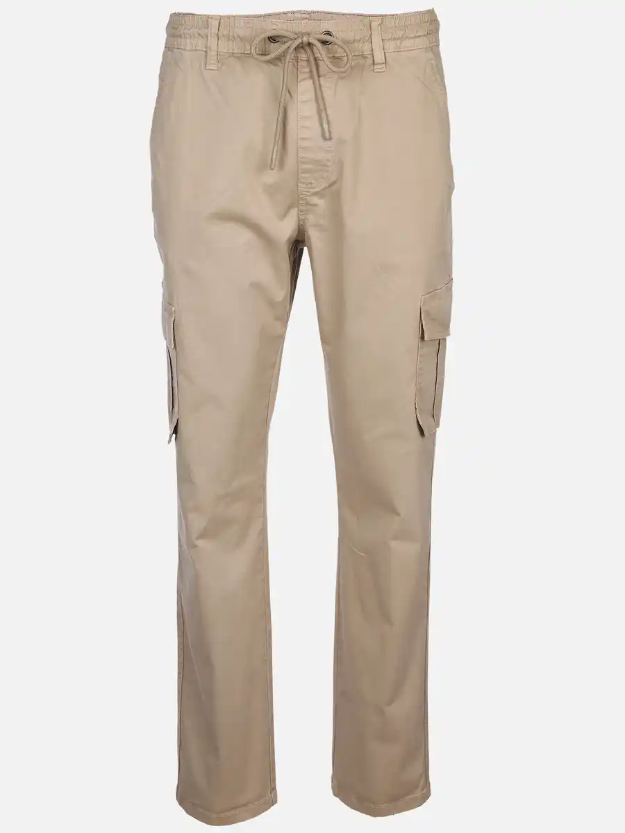 Bild 1 von Herren Cargohose mit Schlupfbund Beige