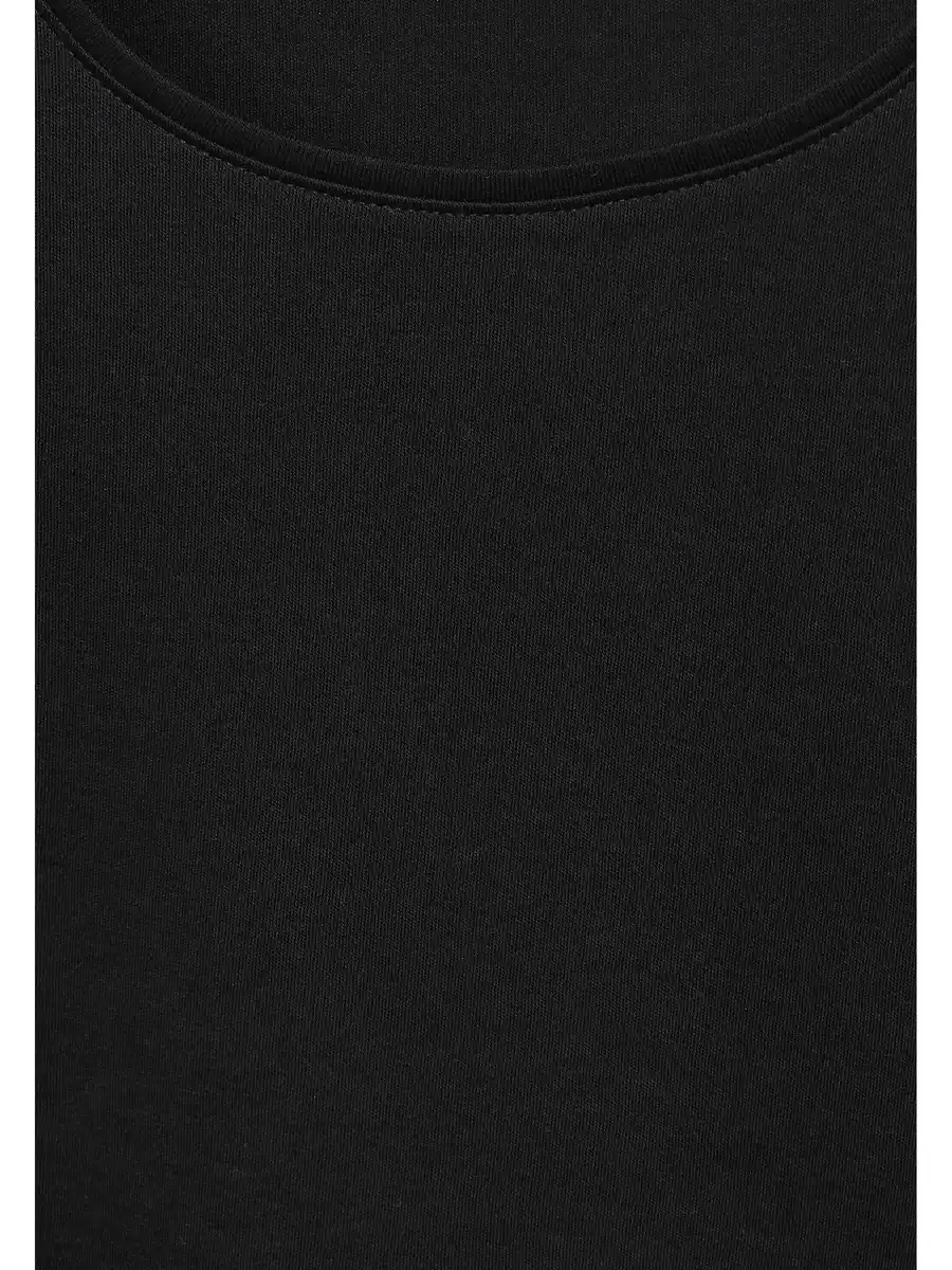 Bild 2 von Damen Basic Shirt Schwarz