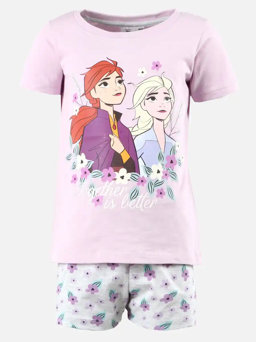 Bild 1 von Mädchen Shorty mit Frontprint Frozen Lila
