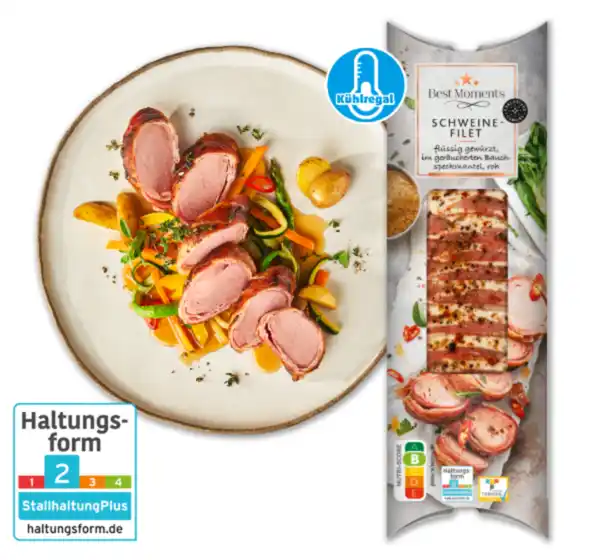 Bild 1 von BEST MOMENTS Schweinefilet*