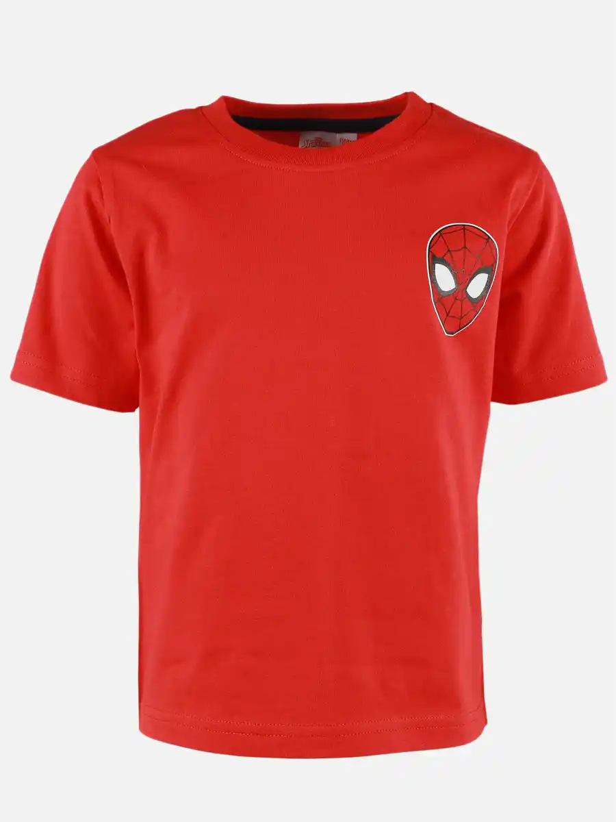 Bild 1 von Kinder Shirt mit Spiderman Print Rot