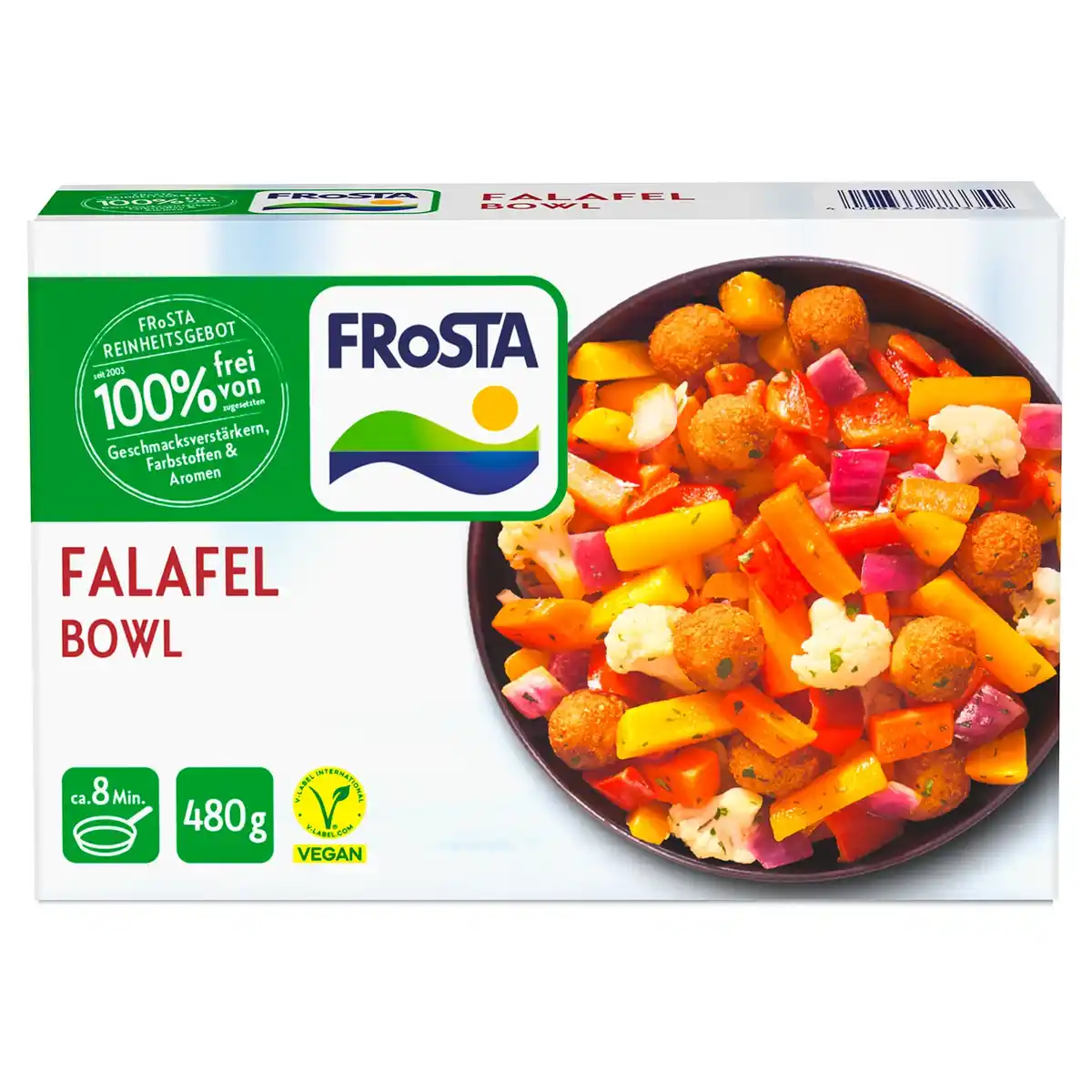 Bild 1 von FROSTA Frosta Gemüse Bowls, Würzige Falafel