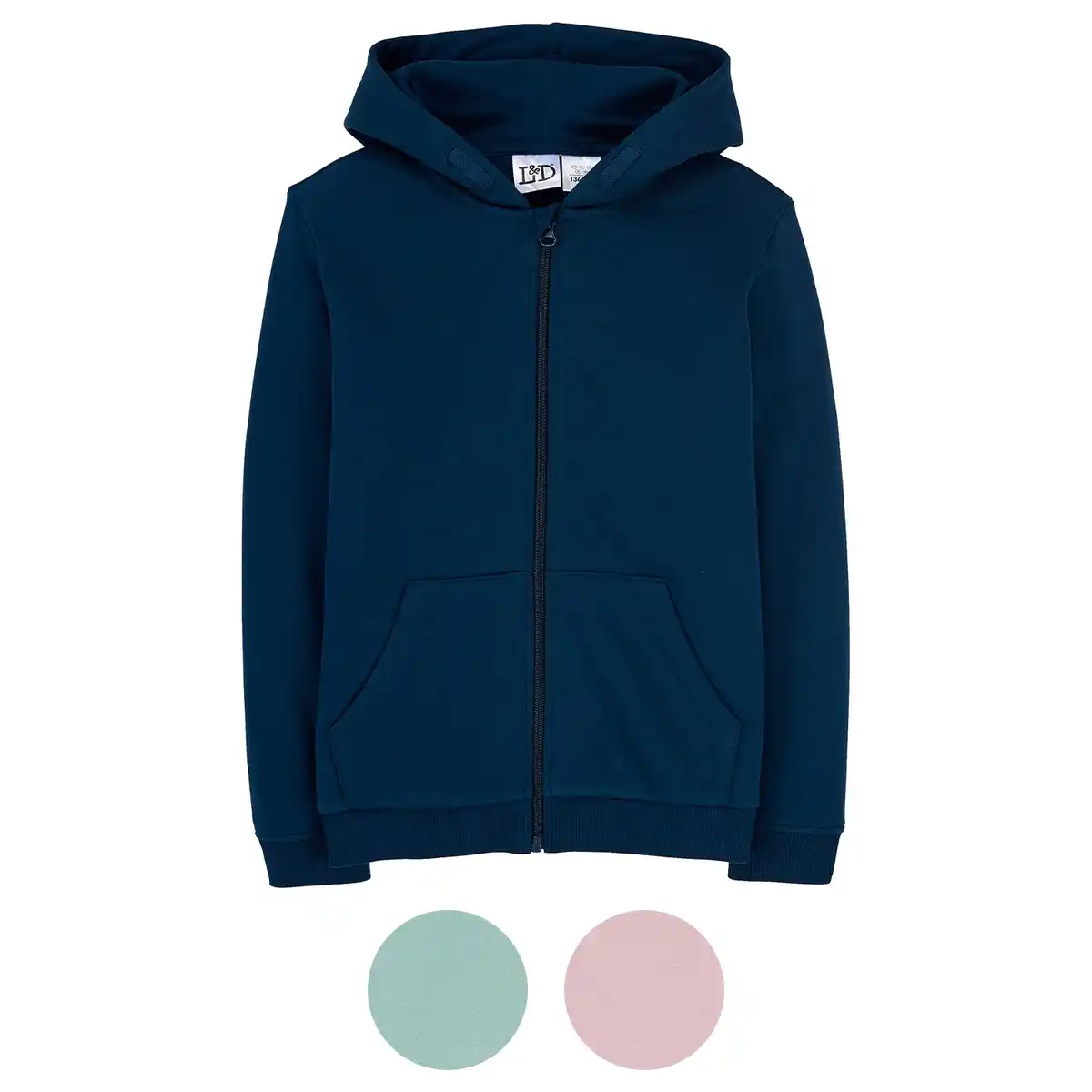 Bild 1 von LILY & DAN Kinder-Sweatjacke