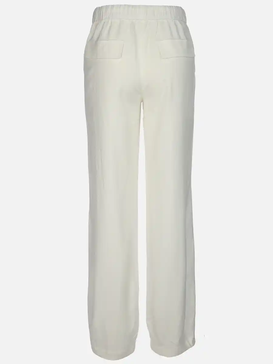 Bild 2 von Damen Leinenhose Weiß