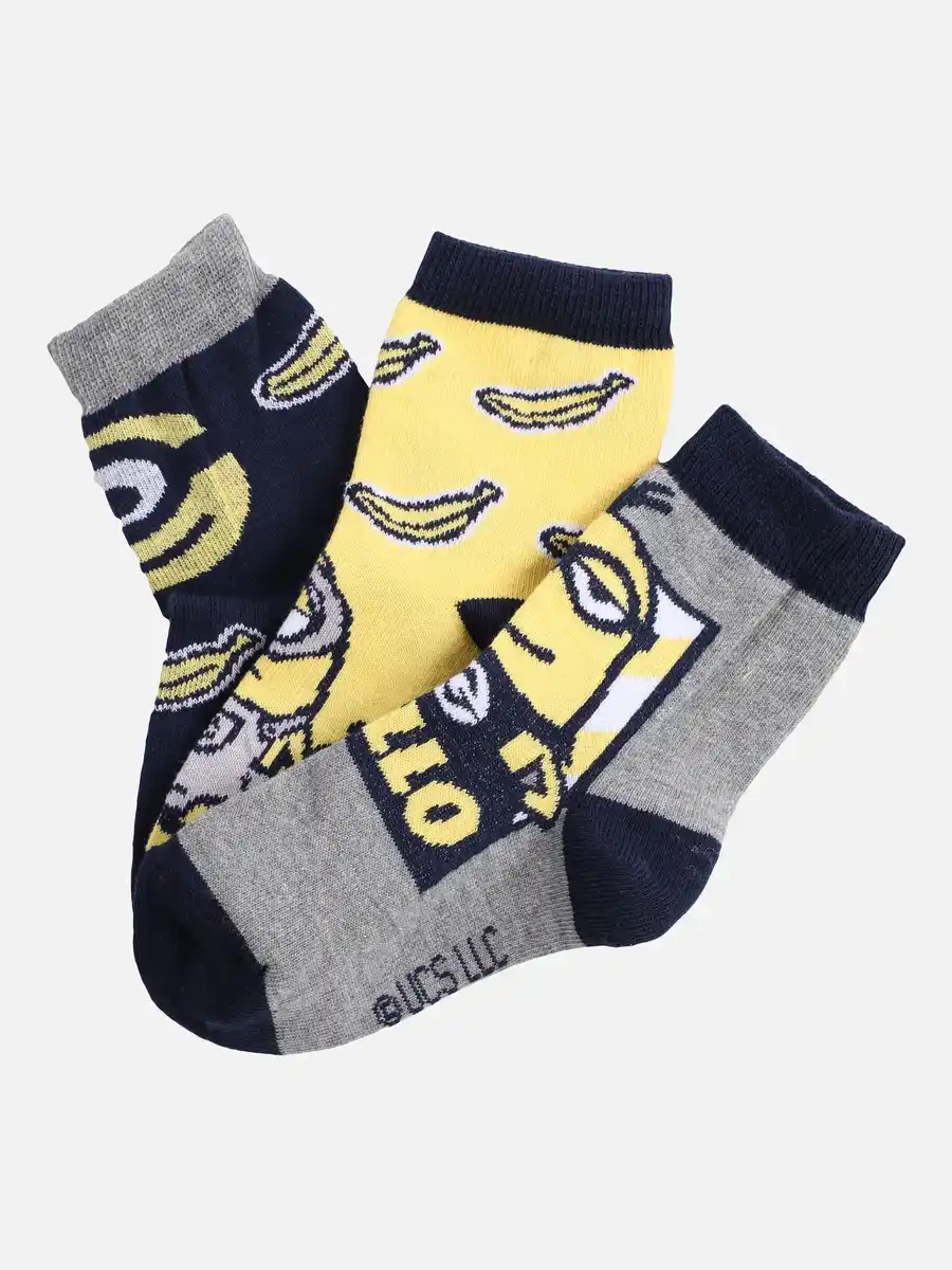 Bild 1 von Kinder Socken im 3er Pack Gelb