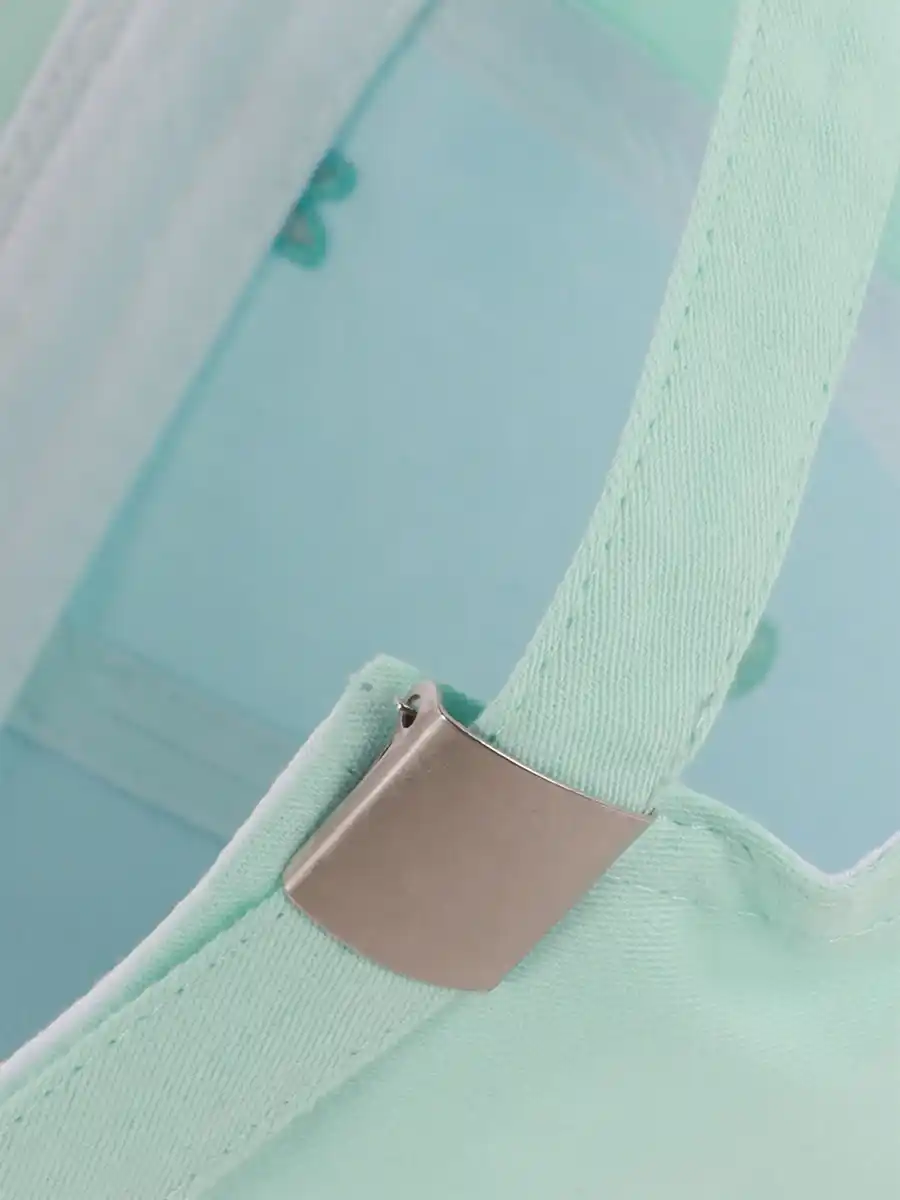 Bild 3 von Damen Basecap mit Stickerei Türkis