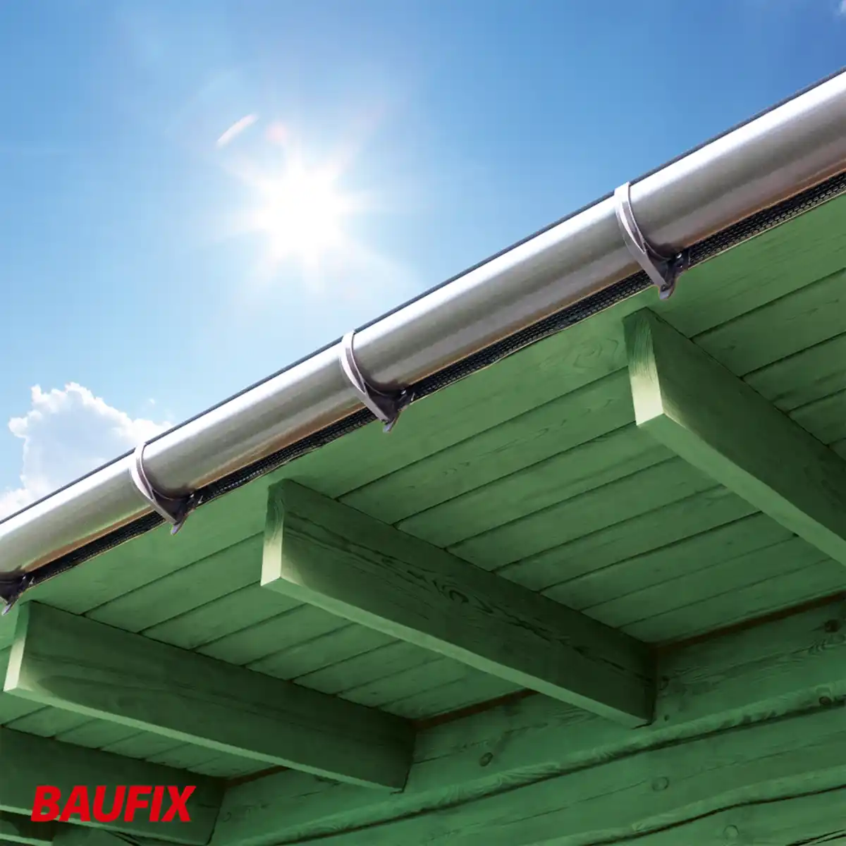 Bild 3 von Wetterschutz-Holzgel Tannengrün