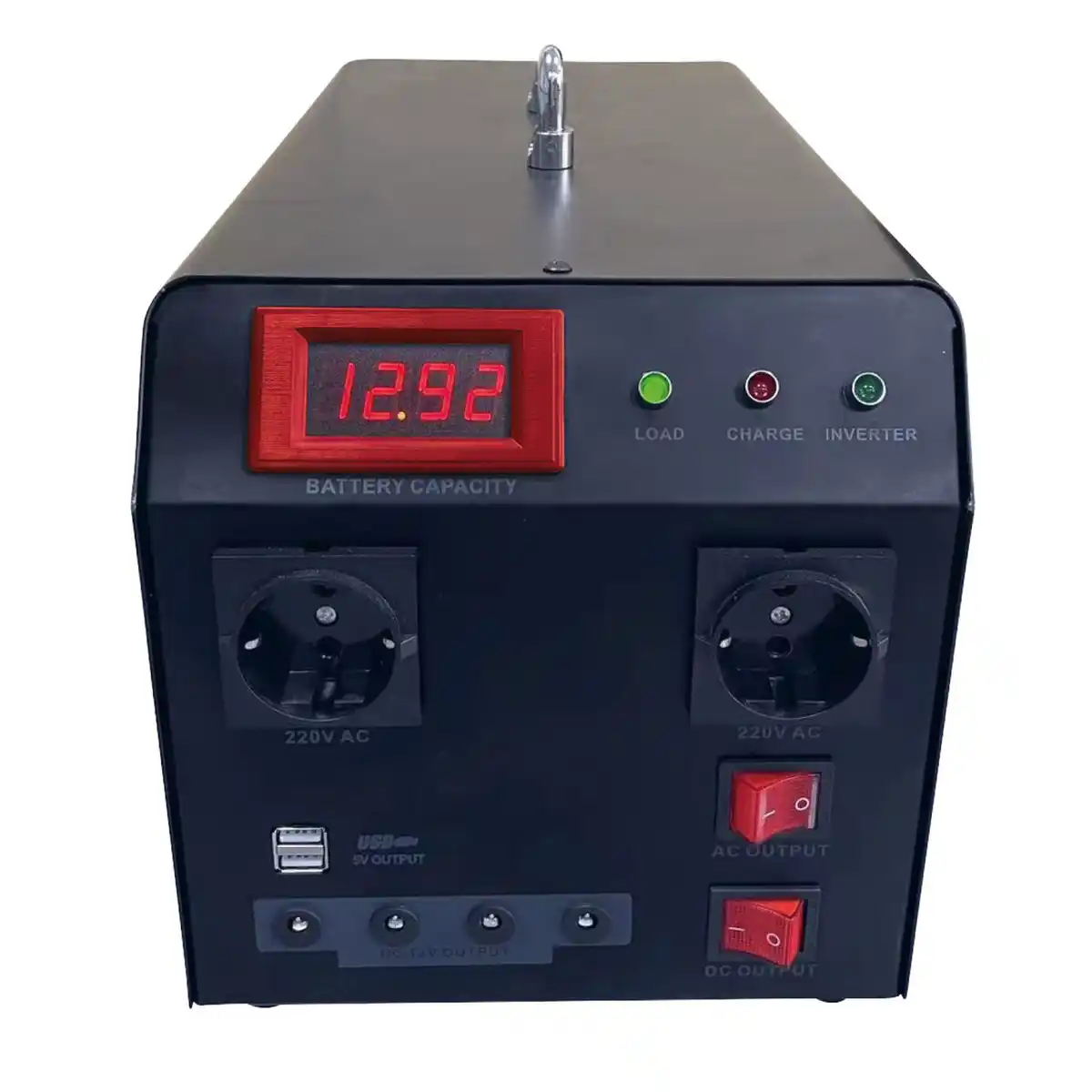 Bild 1 von Solarpanel 25W mit Powerpack 150W