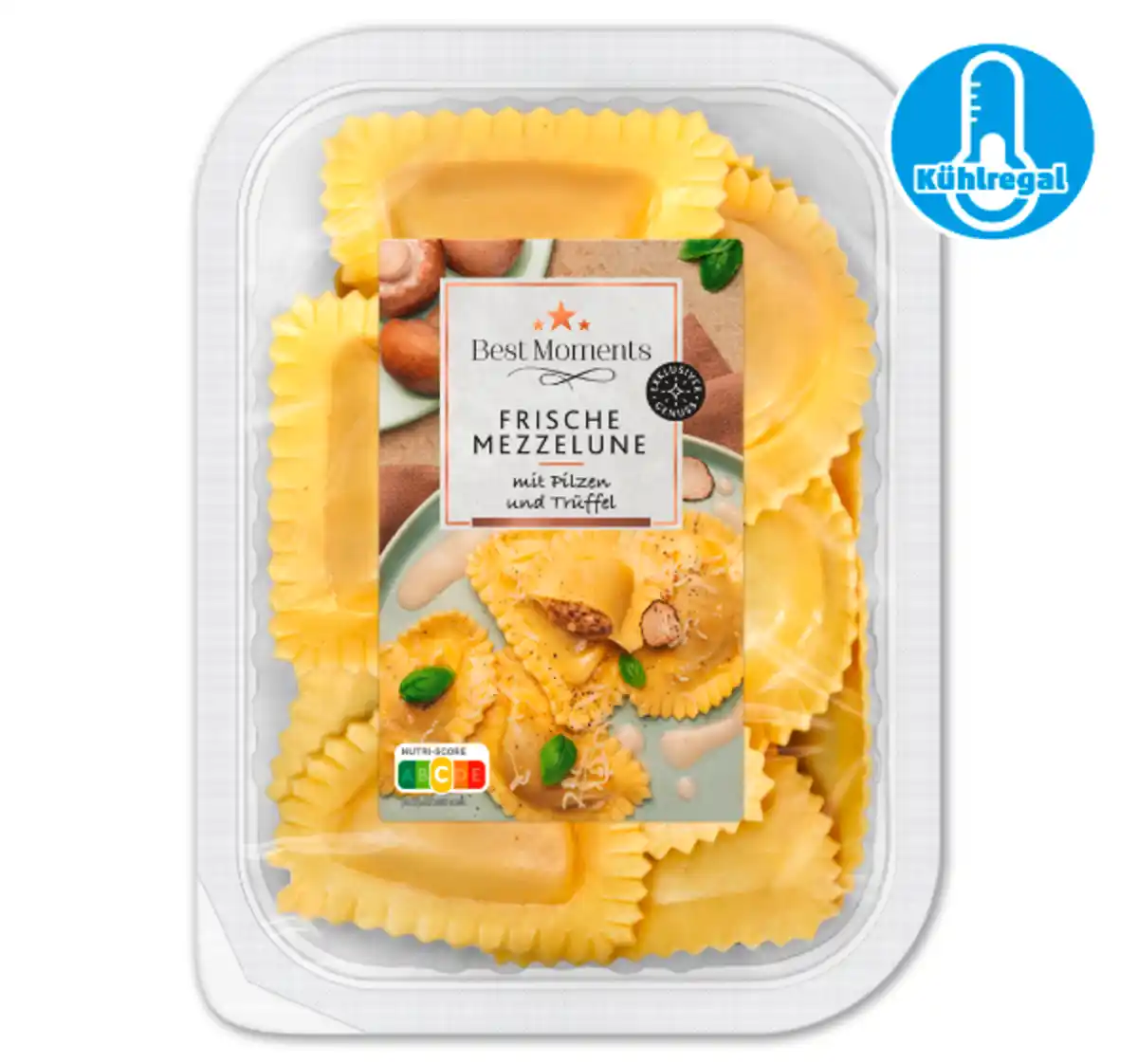 Bild 1 von BEST MOMENTS Frische Mezzelune*