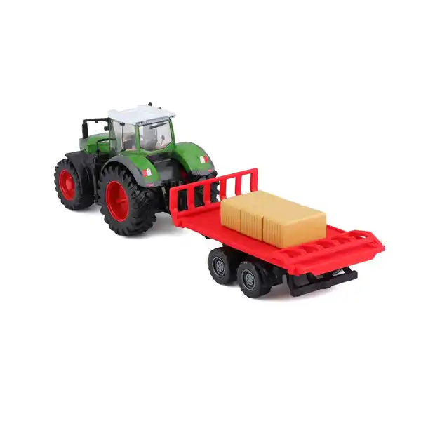 Bild 3 von Farmland Fendt 10 cm mit Heuballen-Transporter