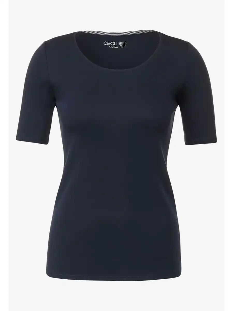 Bild 1 von Damen Basic Shirt Blau