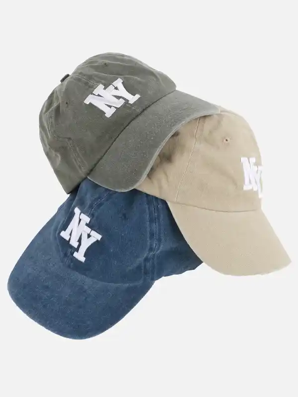 Bild 4 von Herren Cap im Used Look mit Stickerei Marine