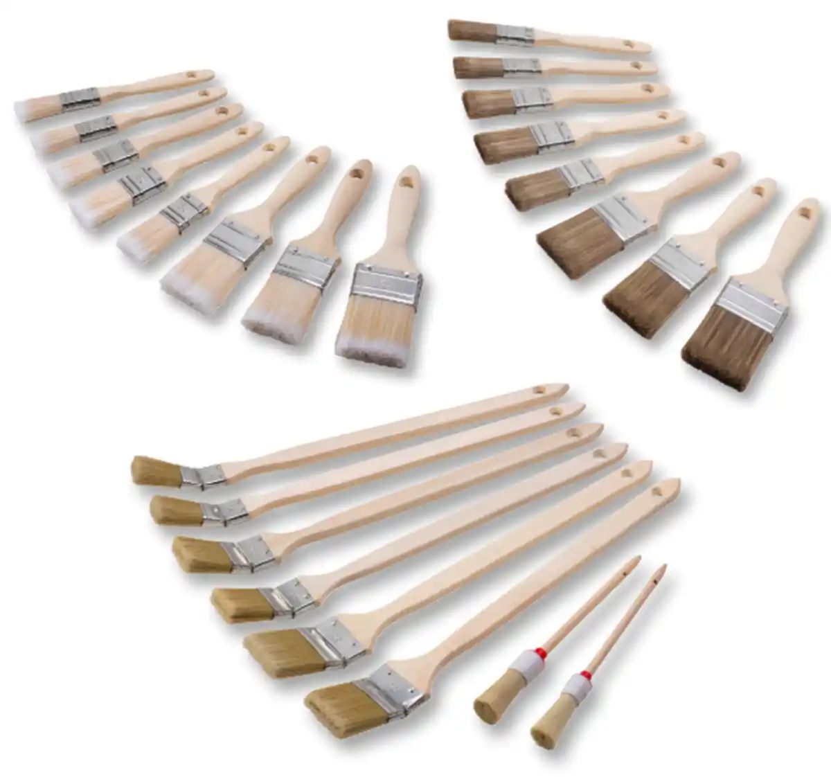 Bild 1 von MEISTERCRAFT Profi-Pinsel-Set*