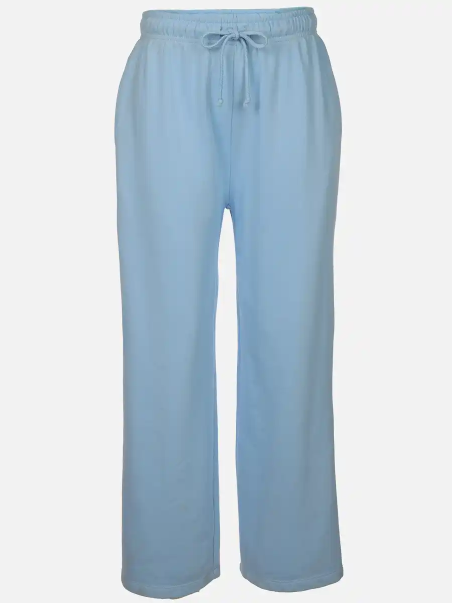Bild 1 von Damen Jogginghose wide Leg Blau