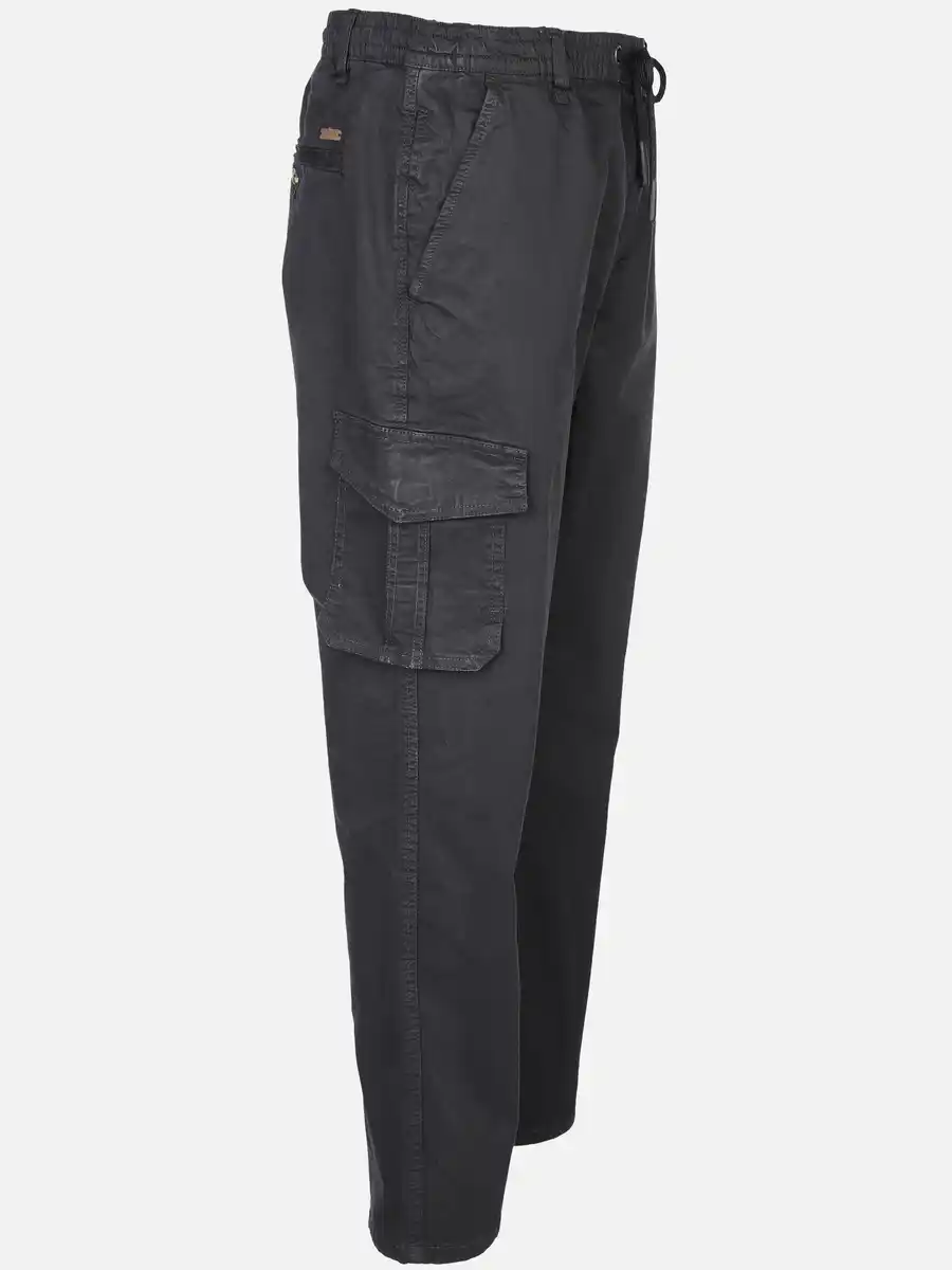 Bild 3 von Herren Cargohose mit Schlupfbund Blau