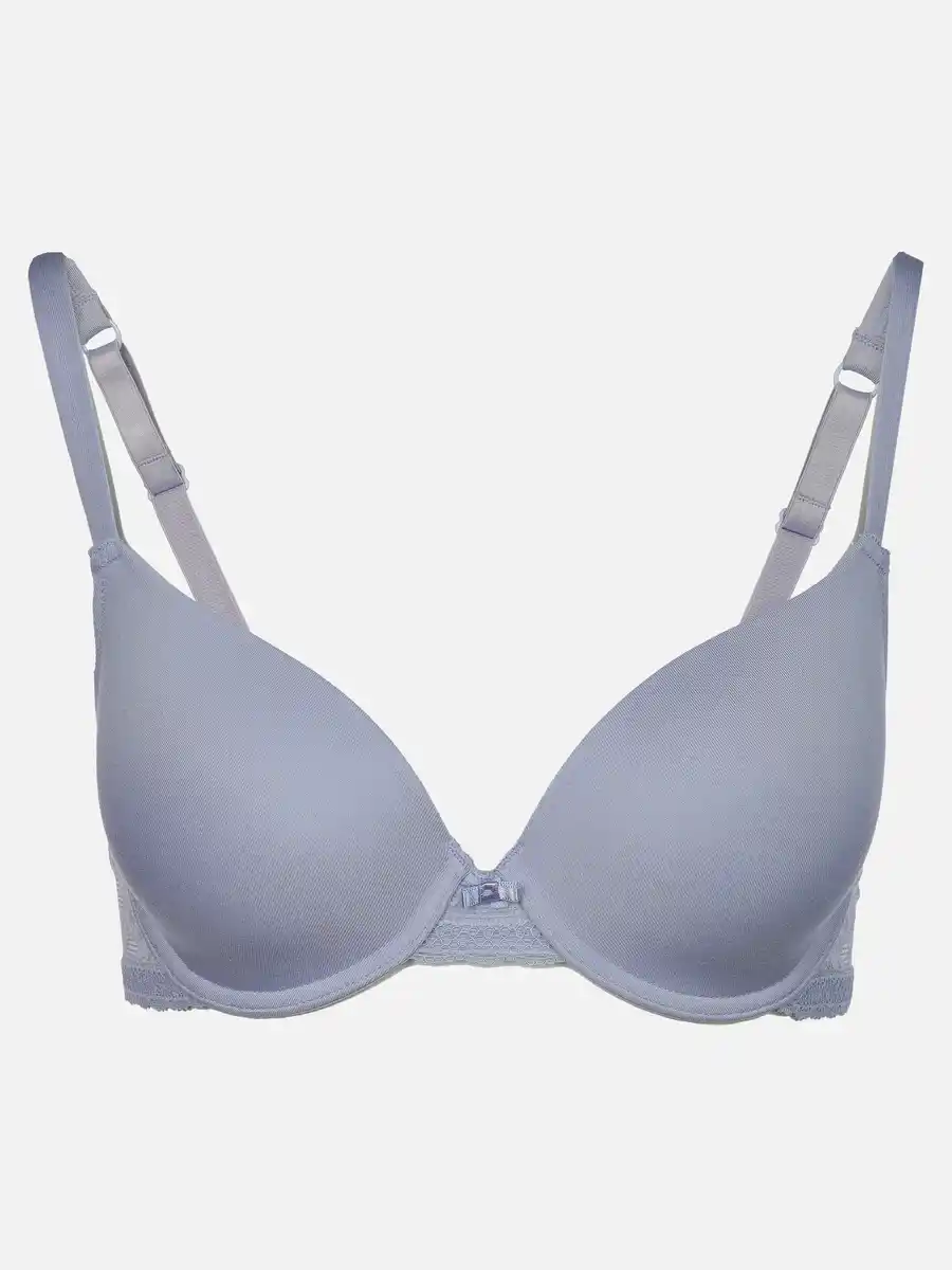 Bild 1 von Damen BH mit Spitzenbesatz Blau