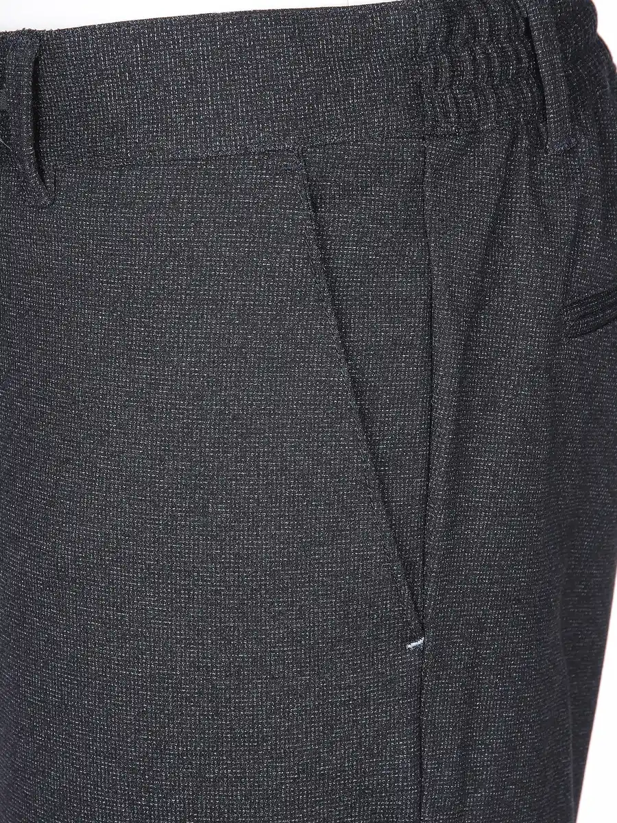 Bild 3 von Herren Jersey Chino Grau