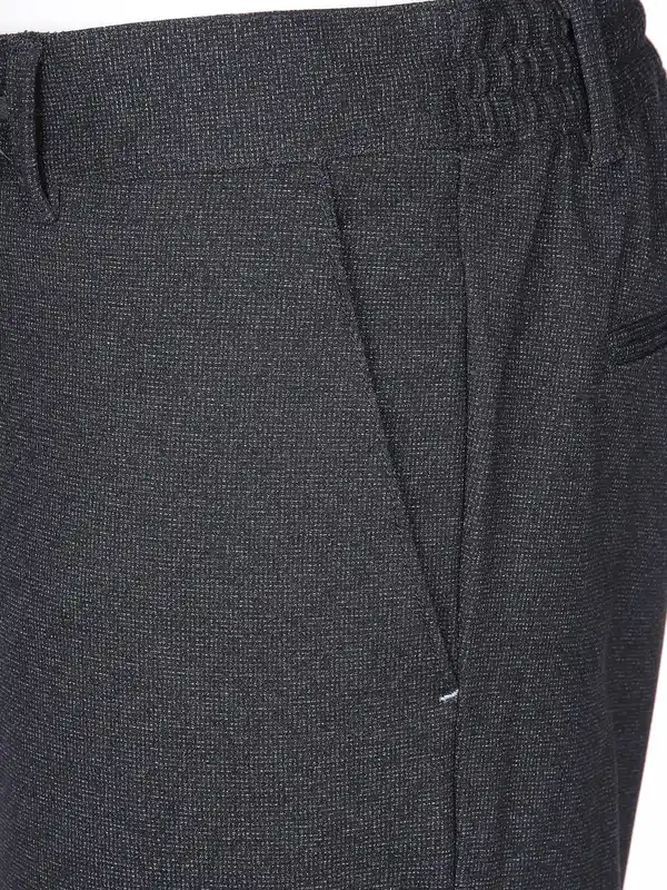 Bild 3 von Herren Jersey Chino Grau