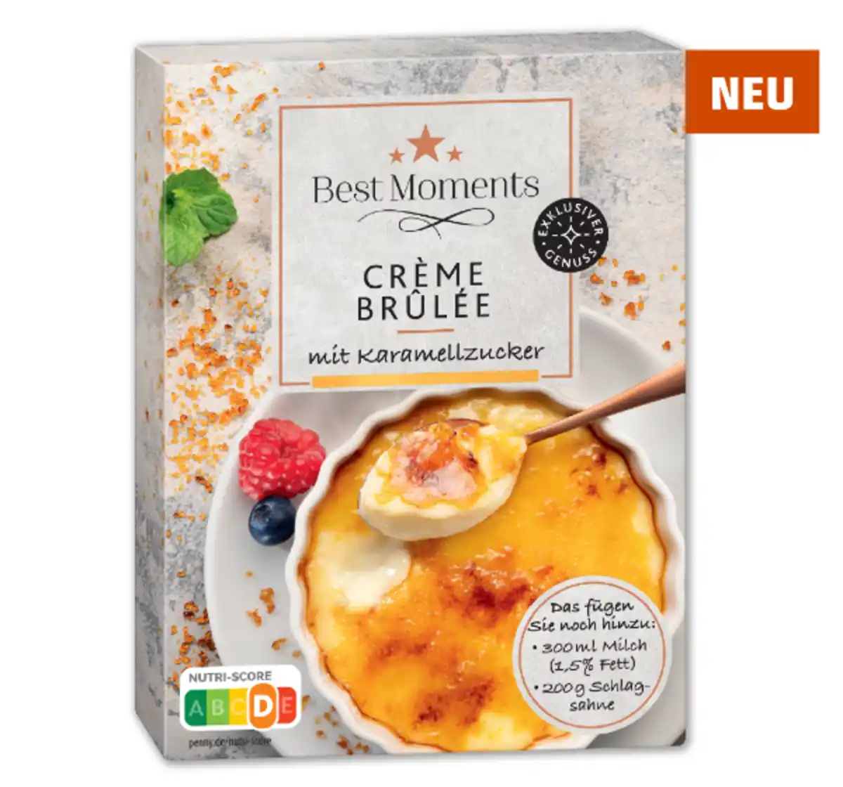 Bild 1 von BEST MOMENTS Crème brûlée*