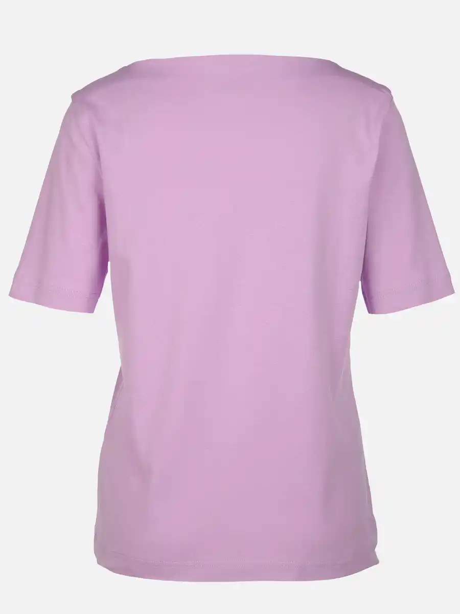 Bild 2 von Damen Shirt unifarben Pink