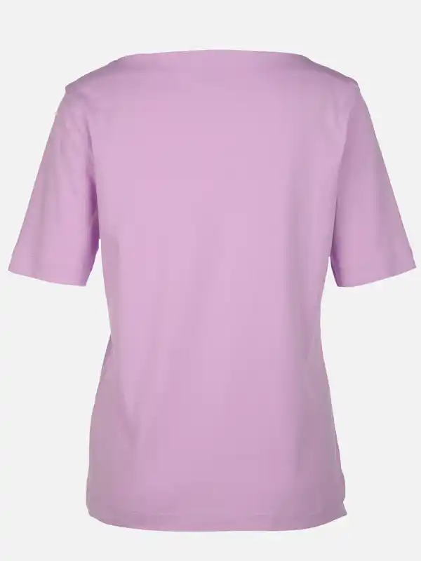 Bild 2 von Damen Shirt unifarben Pink