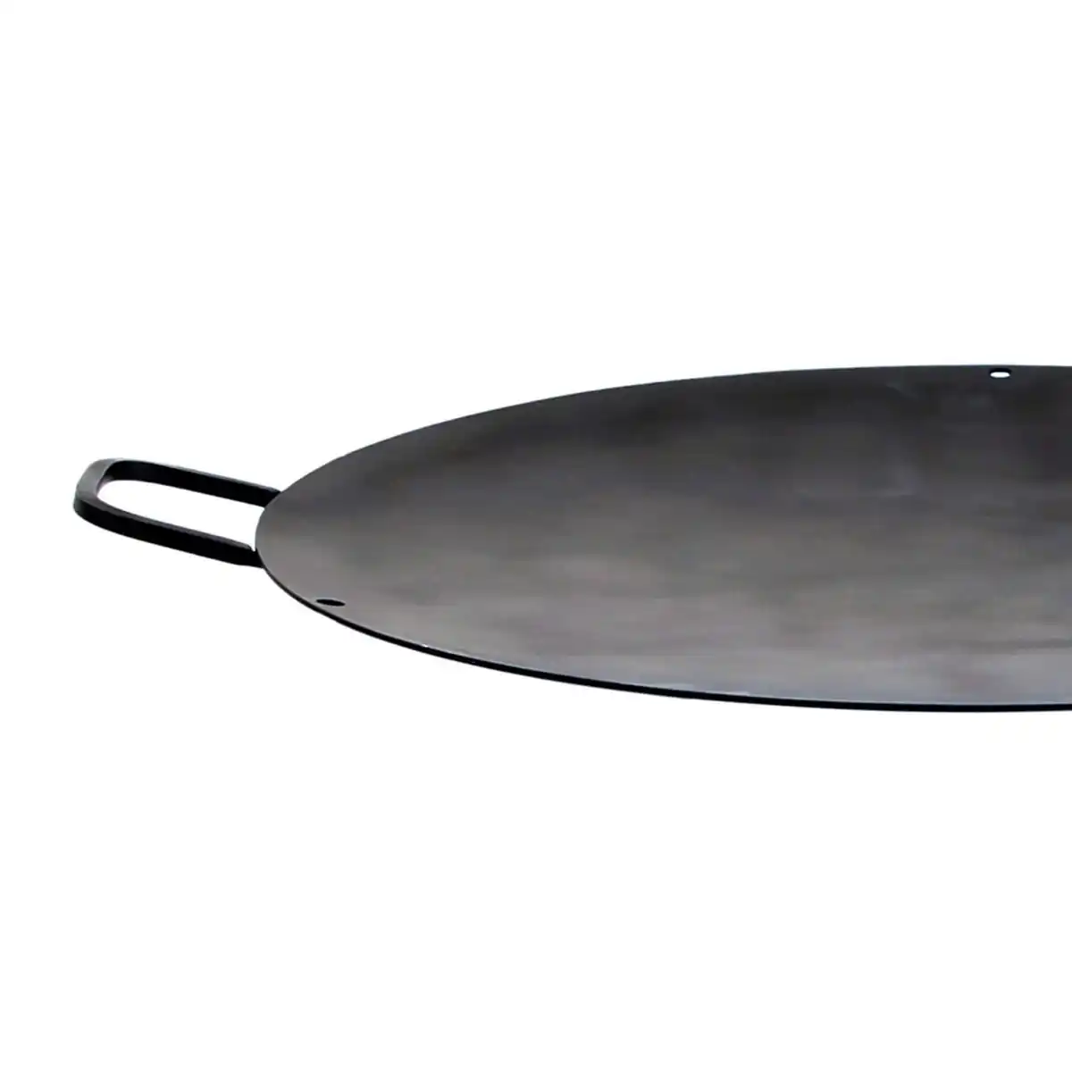 Bild 2 von Paella World Wokschale/Grillschale mit Griffen, Ø 50 cm, Stahl unbeschichtet