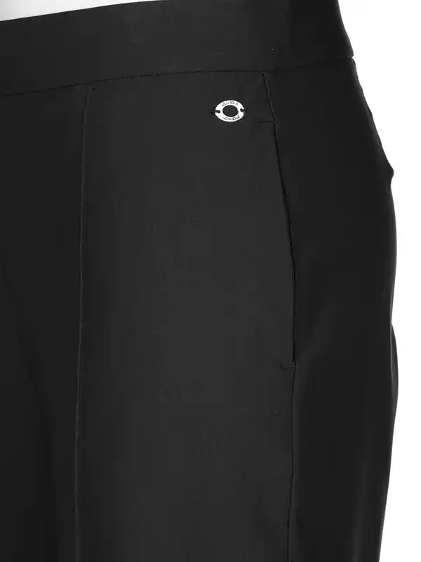 Bild 4 von Damen Hose mit angesetztem Bund Schwarz