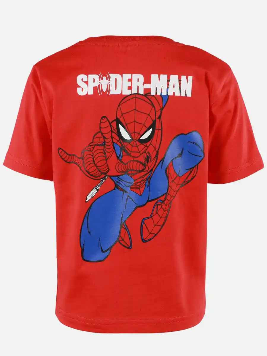 Bild 2 von Kinder Shirt mit Spiderman Print Rot