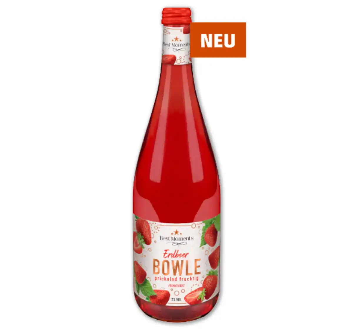 Bild 1 von BEST MOMENTS Erdbeerbowle*