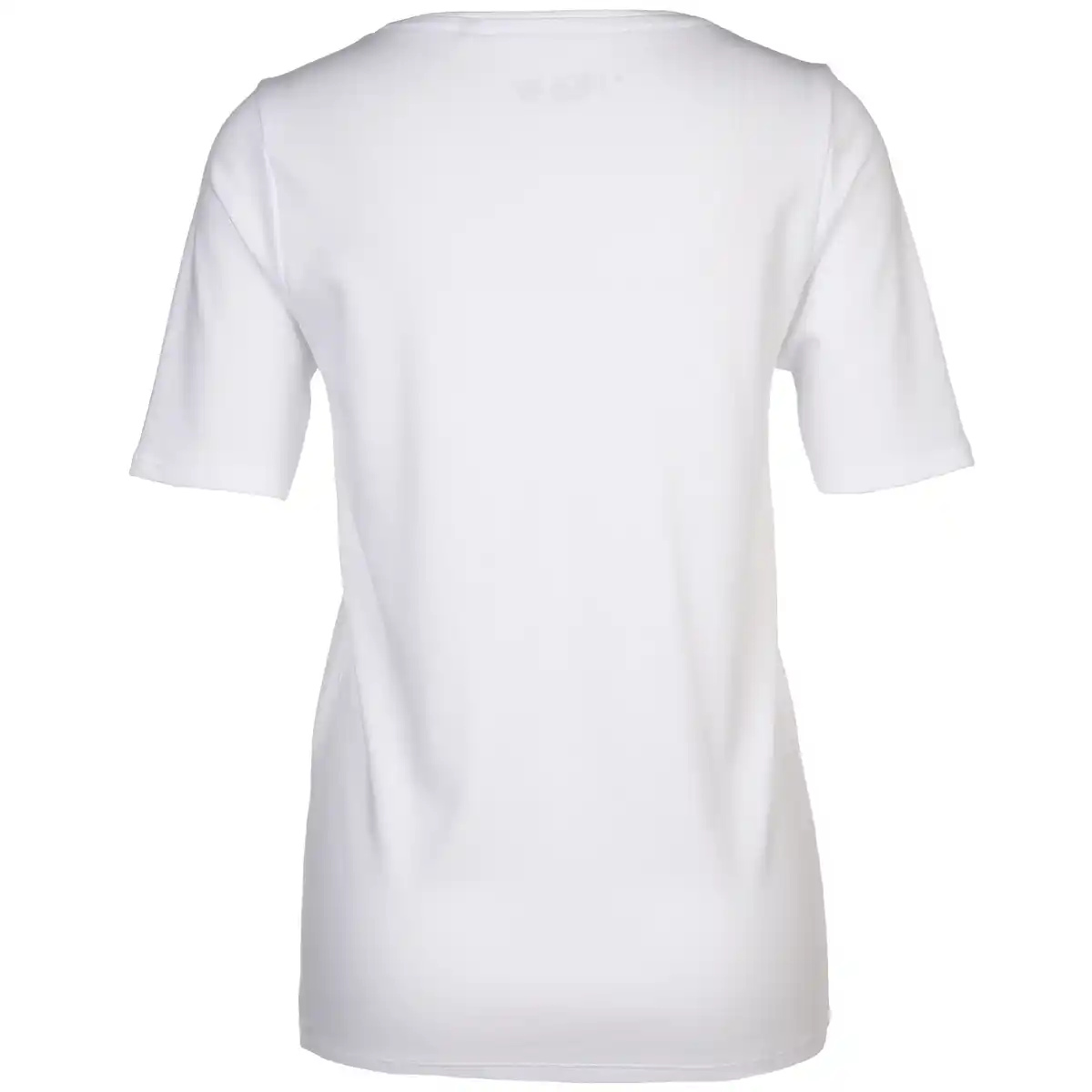 Bild 2 von Damen Basic Shirt Weiß