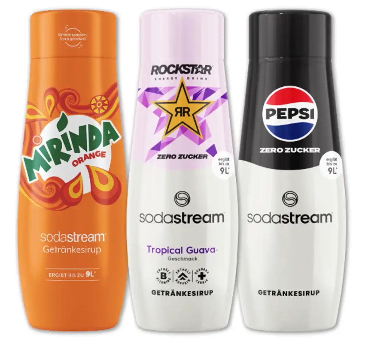 Bild 1 von SODASTREAM Getränkesirup*