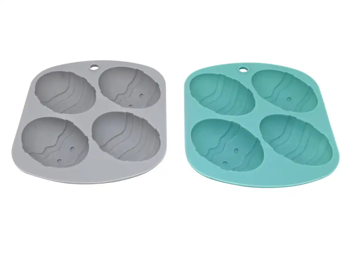 Bild 1 von Silikon-Backform-Ostereier versch. Farben