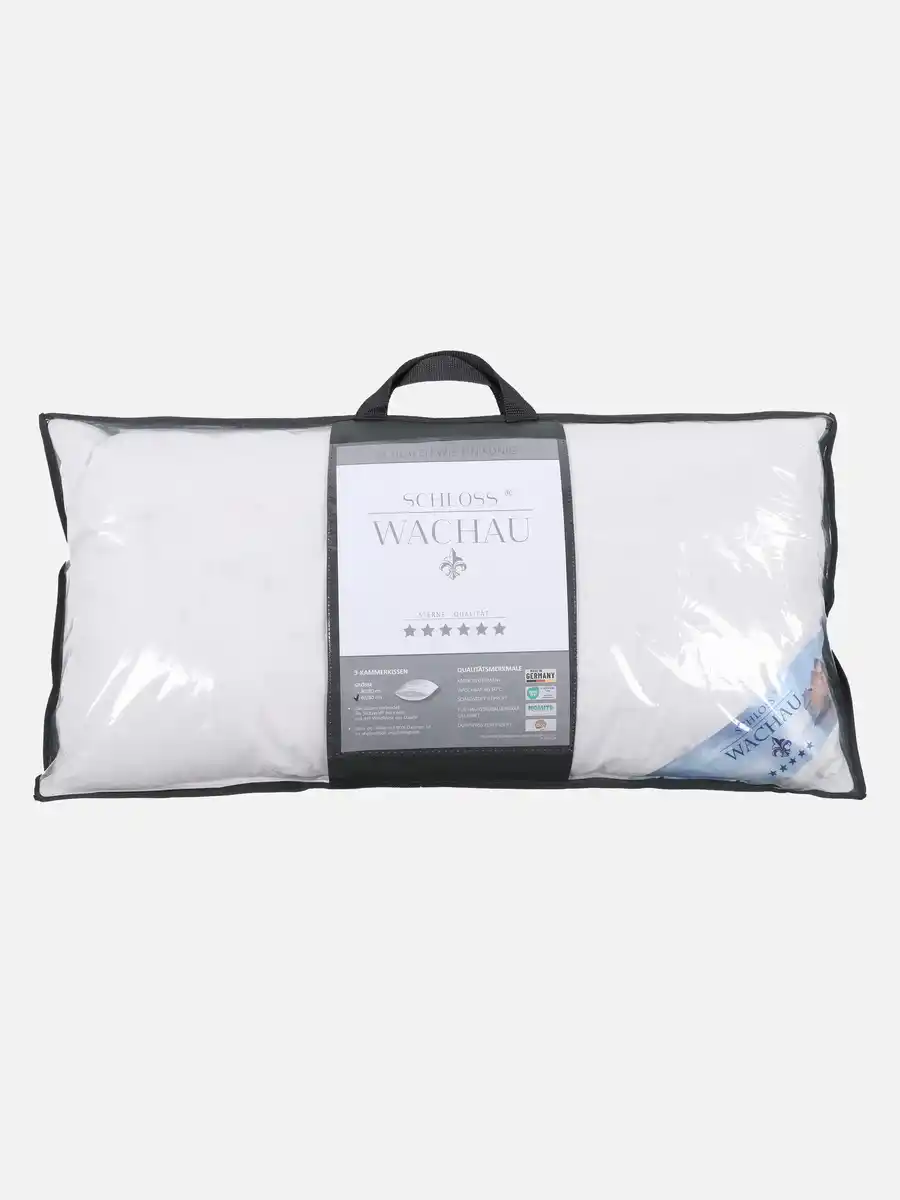 Bild 4 von 3-Kammerkissen Weiß