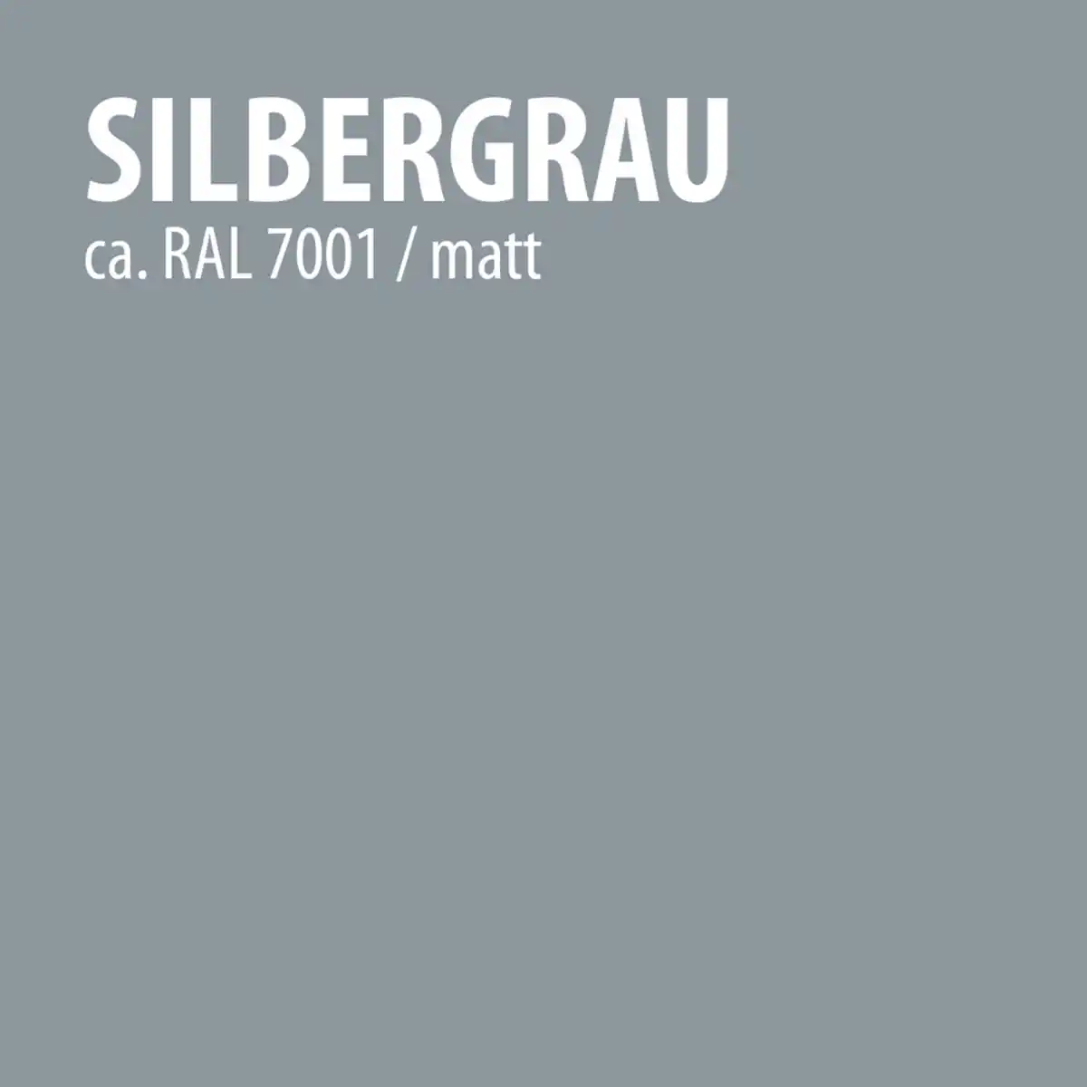 Bild 2 von Boden-Flüssigkunststoff 2,5 l, silbergrau 2 er Set