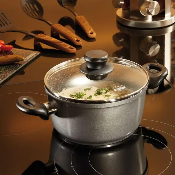 Bild 3 von Kochtopf mit Glasdeckel