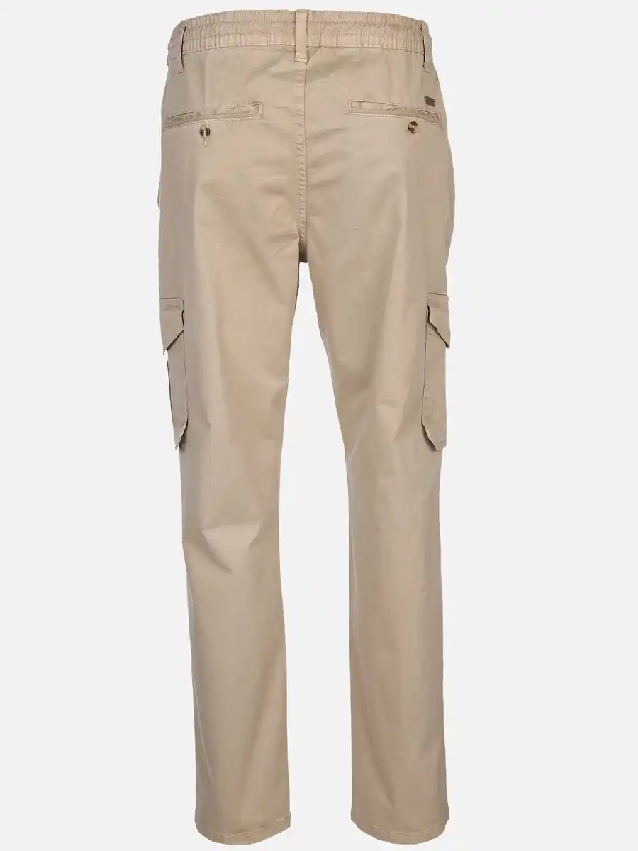 Bild 2 von Herren Cargohose mit Schlupfbund Beige