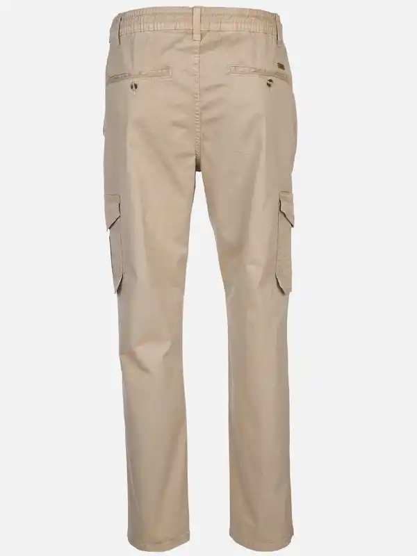 Bild 2 von Herren Cargohose mit Schlupfbund Beige
