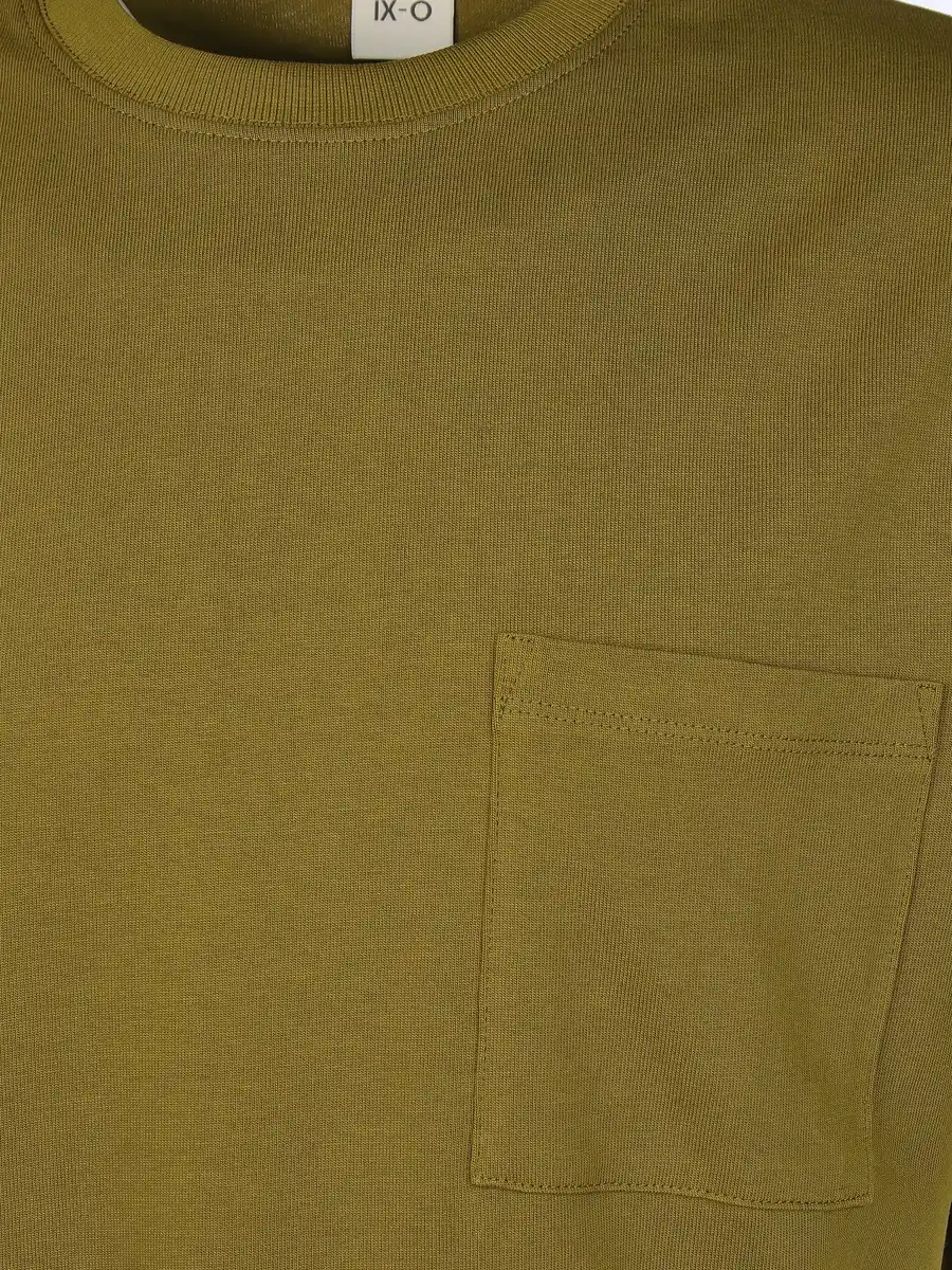 Bild 3 von Herren Shirt mit Brusttasche Grün