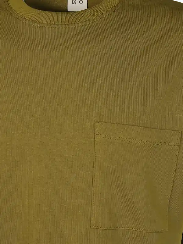 Bild 3 von Herren Shirt mit Brusttasche Grün