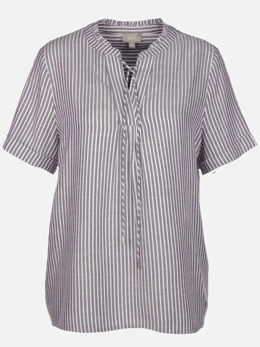 Bild 1 von Damen Schlupfbluse mit Streifen Lila