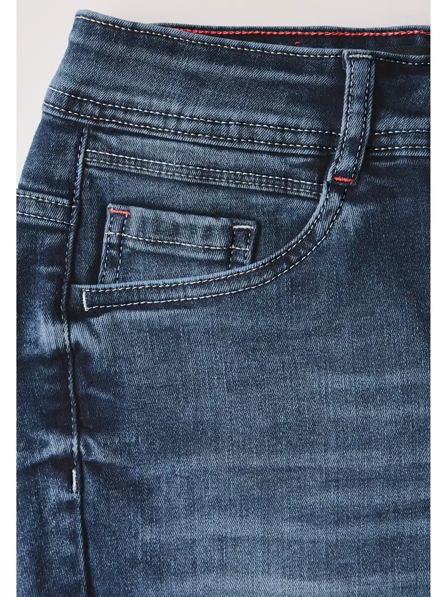 Bild 3 von Damen Jeanshose Blau