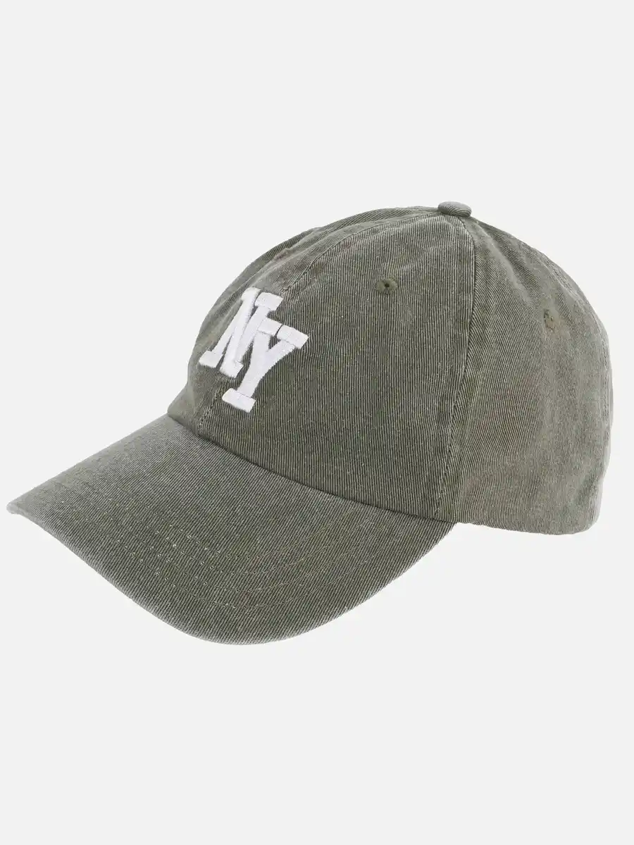 Bild 1 von Herren Cap im Used Look mit Stickerei Oliv