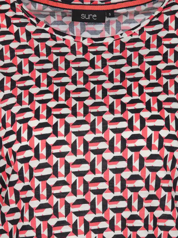 Bild 3 von Damen Shirt mit Alloverprint Marine