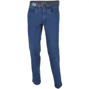 Herren Freizeithose mit Dehnbund Blau
