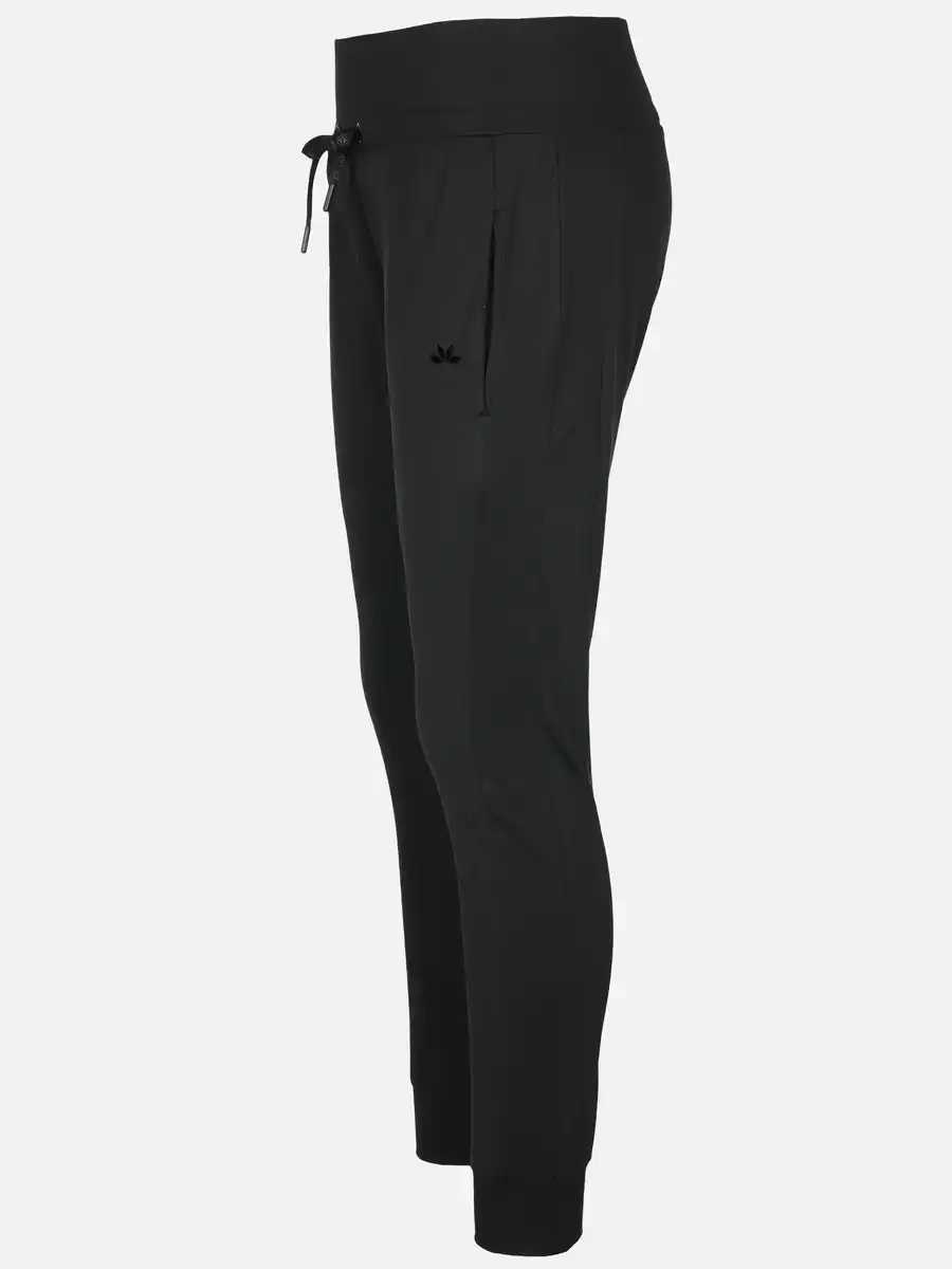 Bild 3 von Damen Jogginghose in 7/8 Länge Schwarz