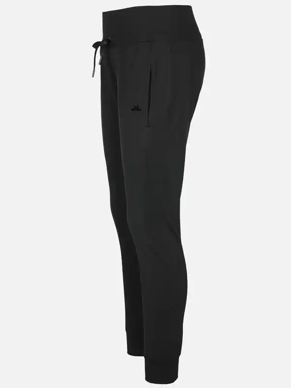 Bild 3 von Damen Jogginghose in 7/8 Länge Schwarz