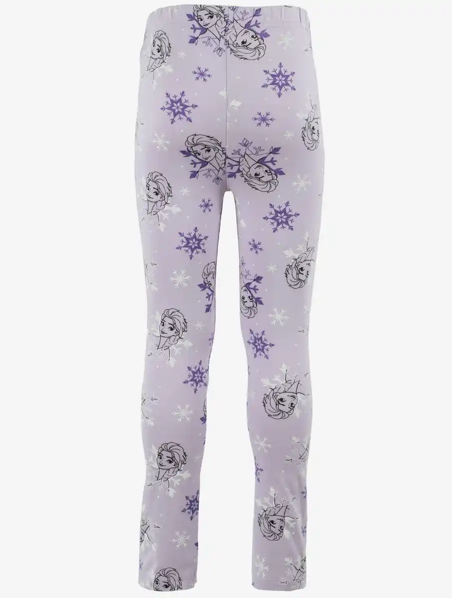 Bild 2 von Mädchen Leggings mit Alloverprint Lila