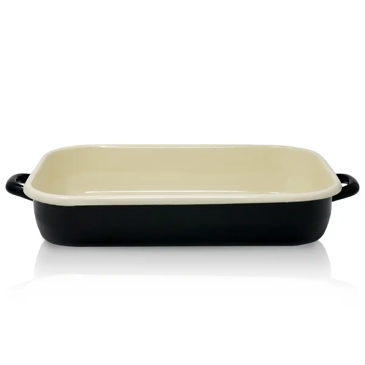 Bild 1 von Emaillierte Vierkantpfanne Triest, 32 x 22 cm