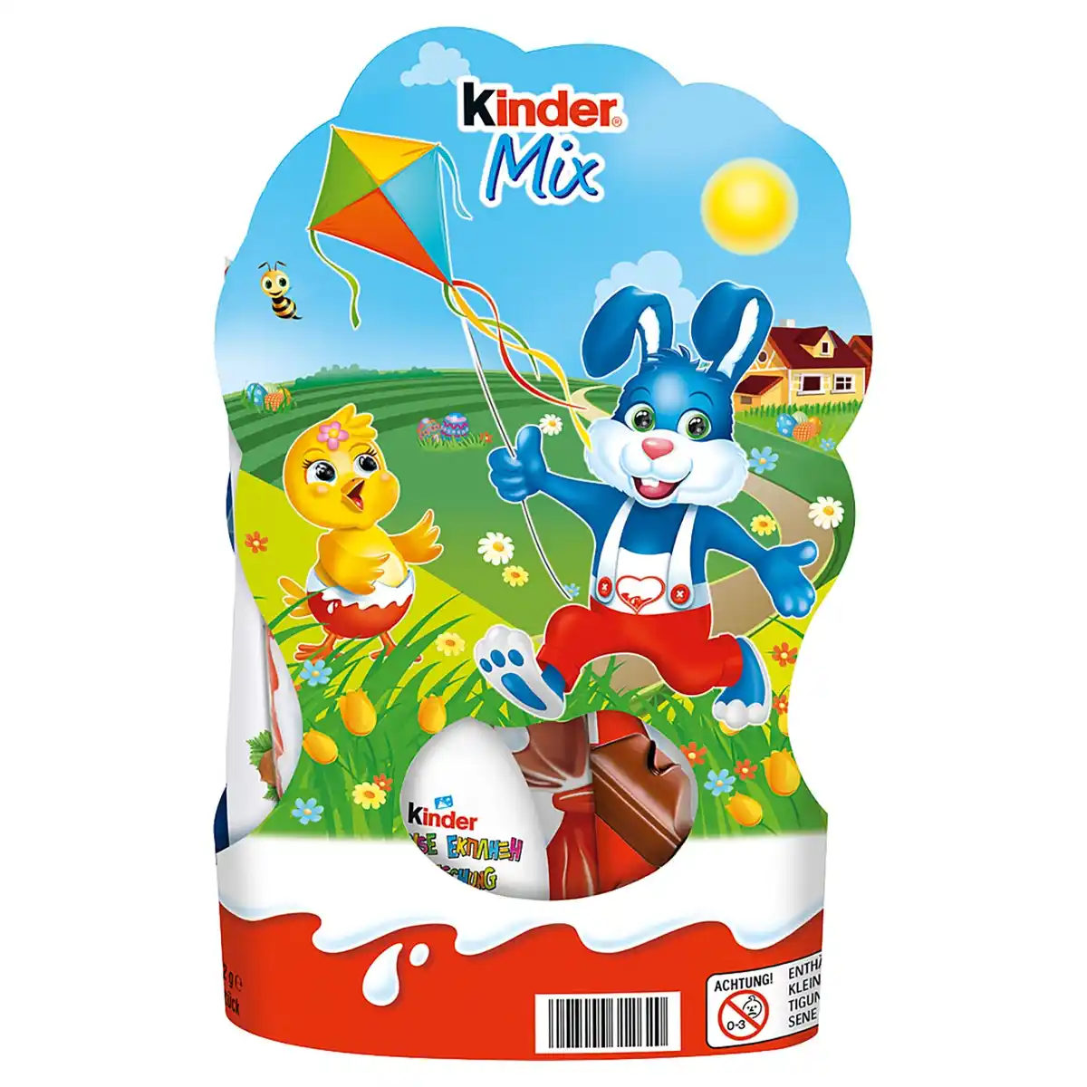 Bild 1 von FERRERO Kinder Mix 122 g